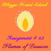 Blogger Friend School week 23