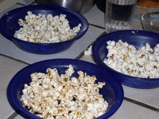 some of our popcorn flavors