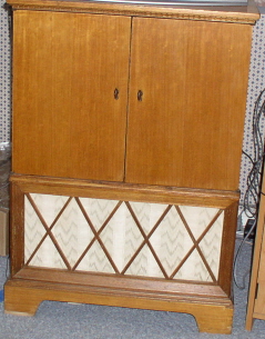television cabinet