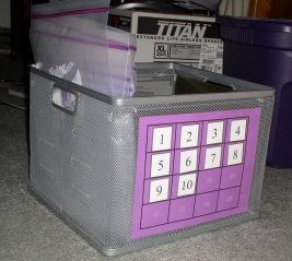 Workbox - schedule grid