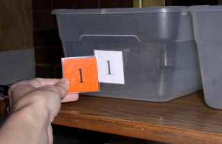 Workboxes - matching numbers