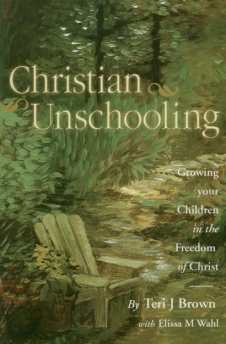 Christian Unschooling book cover