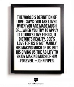 John Piper quote