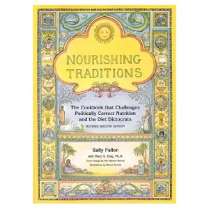 Nourishing Traditions book cover