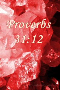 Prov. 31:12