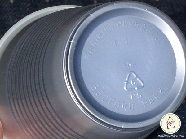 plastic - recycling code 6 (for shrink film)