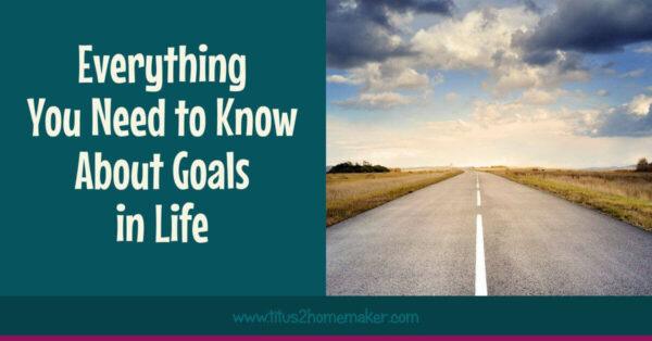 Everything You Need to Know About Goals in Life (Facebook title image)