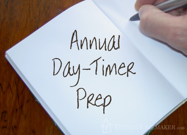Annual Day-TIme Prep