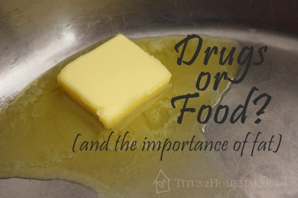 Drugs or Food? (and the importance of fat) #t2hmkr