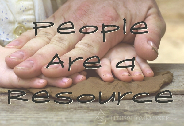 People Are a Resource