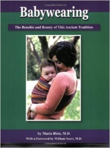 Babywearing book cover