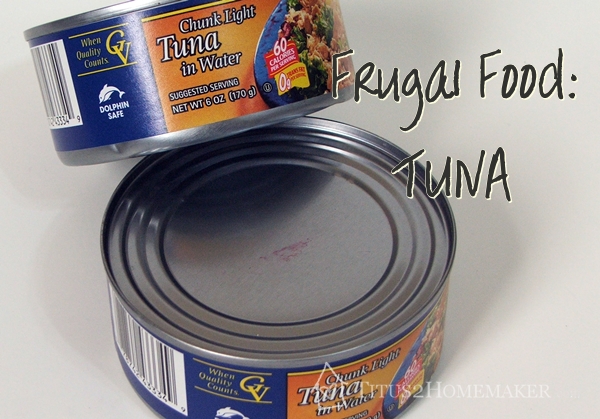 Frugal Food: Tuna #t2hmkr