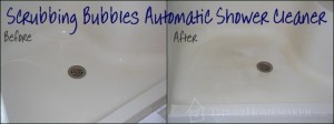 Scrubbing Bubbles Automatic Shower Cleaner - maintaining #t2hmkr