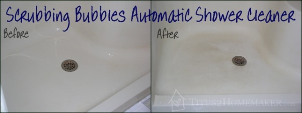 Scrubbing Bubbles Automatic Shower Cleaner - maintaining  #t2hmkr