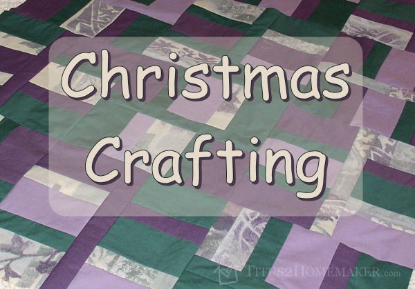Christmas Crafting #t2hmkr