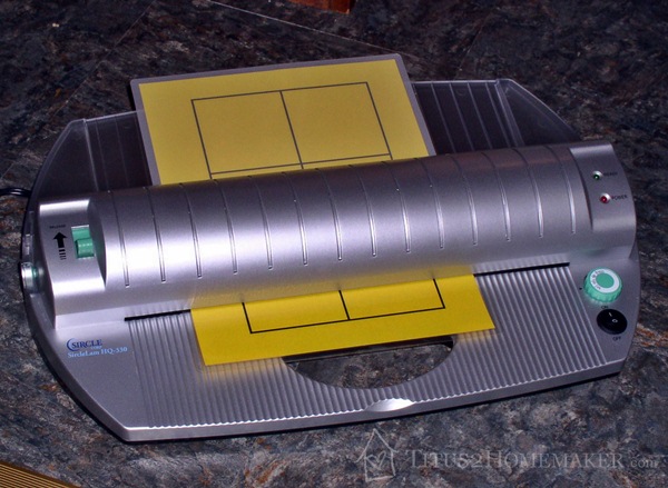 SircleLam HQ-330 laminator  #t2hmkr