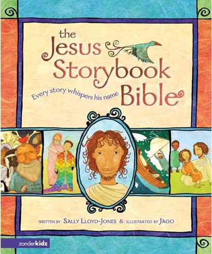 The Jesus Storybook Bible: Every Story Whispers His Name #t2hmkr