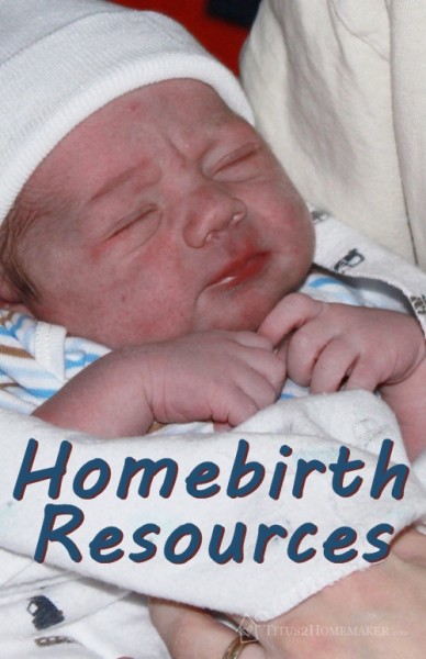 Homebirth Resources   #t2hmkr