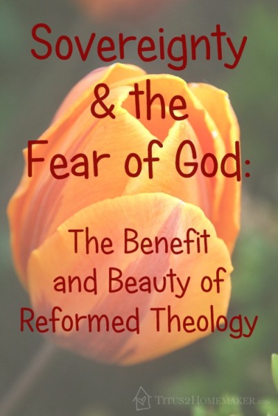 Sovereignty & the Fear of God #t2hmkr
