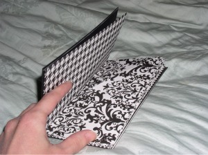 envelope book, a la Dave Ramsey