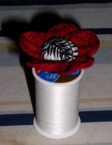 FQ-pincushion2 thread spool pincushion