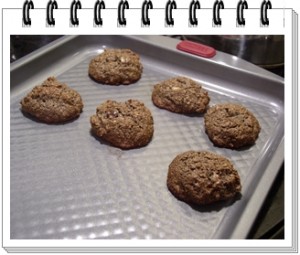 Black Hills cookies on BHG cookie sheet