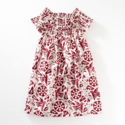 bird of paradise dress from tea collection