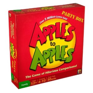 Apples to Apples for Two