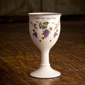 IAM Messianic Passover Chalice from DaySpring