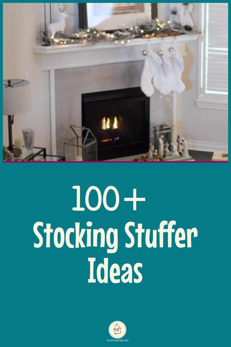 100+ Stocking Stuffer Ideas