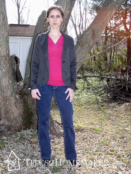 Everly Grey jacket