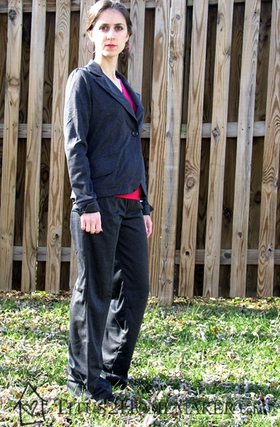 Everly Grey "suit"