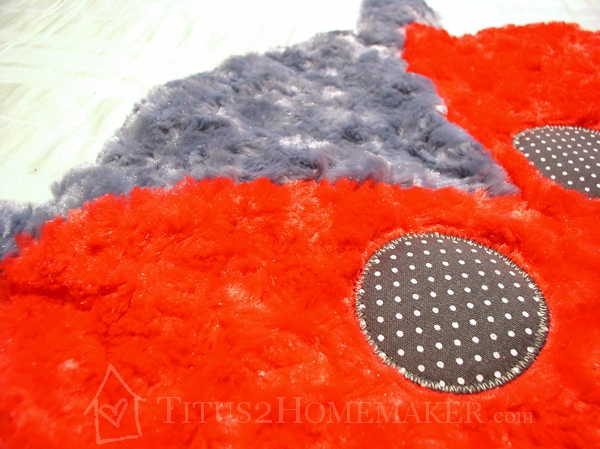 Lilly Ladybug Texture