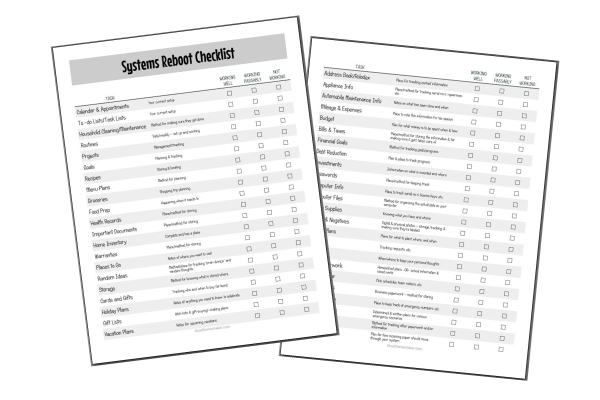Systems Reboot Checklist (thumbnail image)