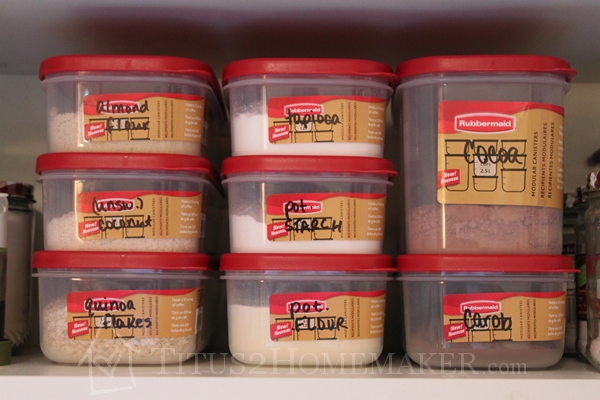 #Kitchen Cabinet Reorganization at Titus 2 Homemaker - #t2hmkr #organization