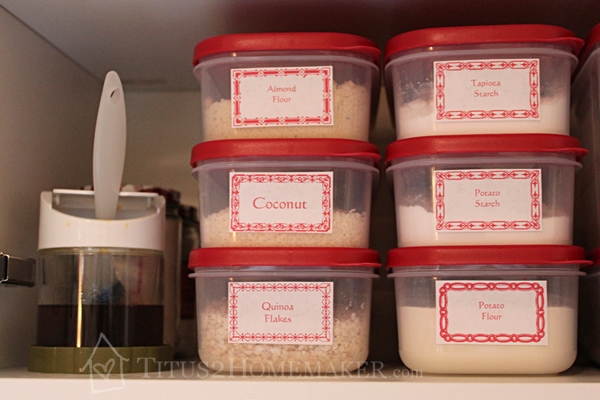 #Kitchen Cabinet Reorganization at Titus 2 Homemaker - #t2hmkr #organization