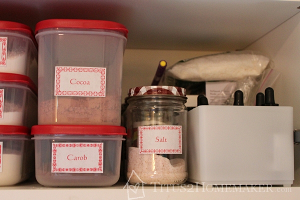 #Kitchen Cabinet Reorganization at Titus 2 Homemaker - #t2hmkr #organization