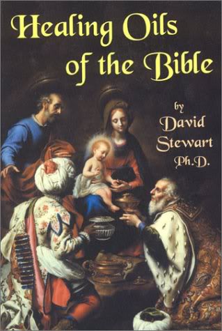 Healing Oils of the Bible, by David Stewart, Ph.D. - review at Titus 2 Homemaker - #t2hmkr #EOs #reviews