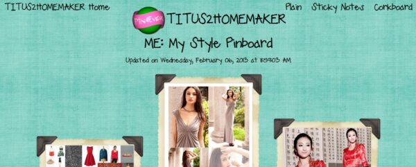 Pin4Ever Pinterest backup - screen capture of a board