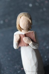 Willow Tree's "Love of Learning" figurine