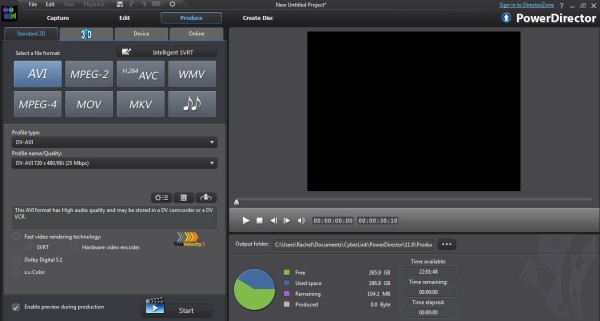 CyberLink PowerDirector video editing software review @ Titus 2 Homemaker - #t2hmkr