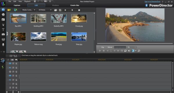 CyberLink PowerDirector video editing software review @ Titus 2 Homemaker - #t2hmkr