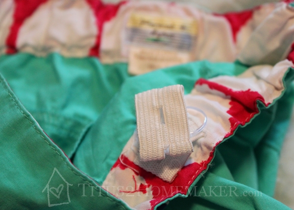 Mamas & Papas Babywear review at Titus 2 Homemaker - #t2hmkr