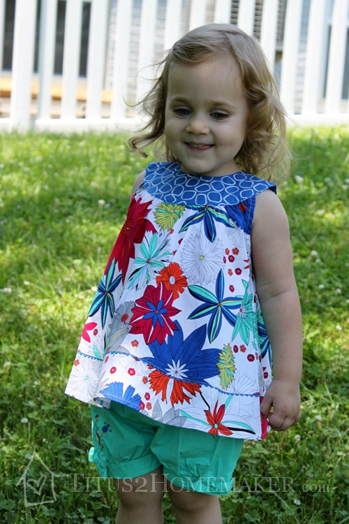 Mamas & Papas Babywear review at Titus 2 Homemaker - #t2hmkr