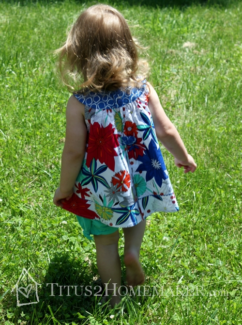 Mamas & Papas Babywear review at Titus 2 Homemaker - #t2hmkr