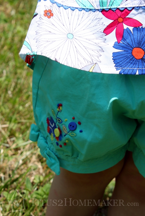 Mamas & Papas Babywear review at Titus 2 Homemaker - #t2hmkr
