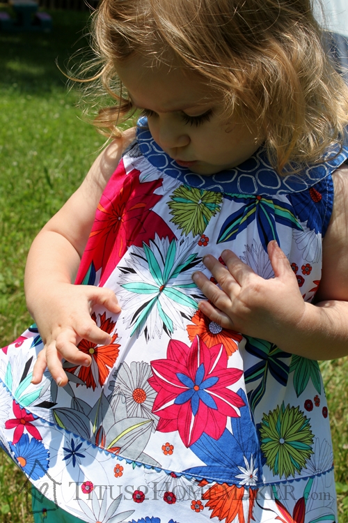 Mamas & Papas Babywear review at Titus 2 Homemaker - #t2hmkr