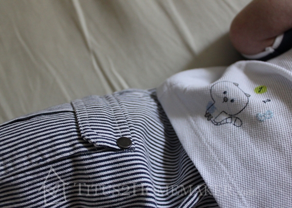 Mamas & Papas Babywear review at Titus 2 Homemaker - #t2hmkr