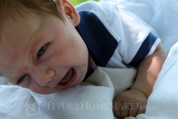 Mamas & Papas Babywear review at Titus 2 Homemaker - #t2hmkr
