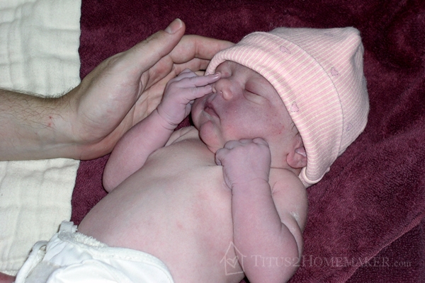 Sophia's birth - unassisted birth story  #t2hmkr